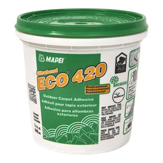 Adhesif tapis exterieur eco420 3.78l mapei