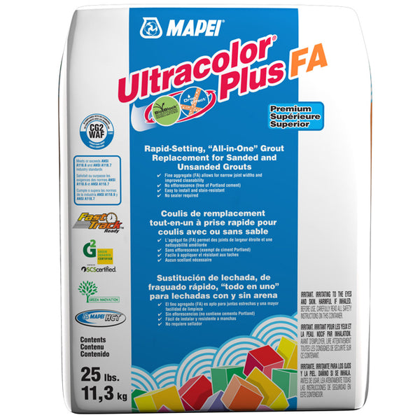 Coulis ultracolor plus fa #47 anthracite 4.54kg mapei