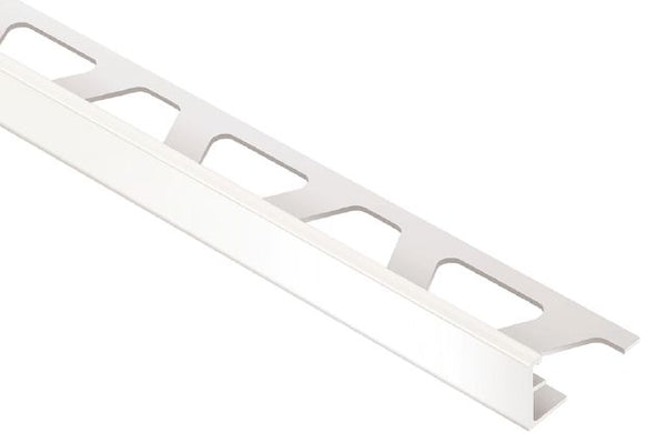 Jolly pvc blanc 6mm schluter