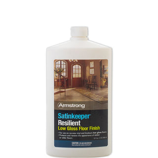 Pe revitalisant satinkeeper fini satin plancher resilient s385 946ml armstrong