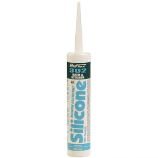 Acc tube silicone blanc 300ml