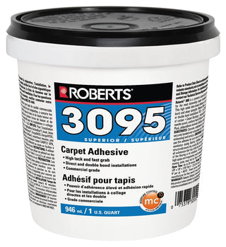 Adhesif tapis interieur 3095 946ml roberts