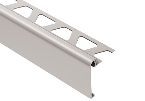 Rondec-step aluminium anodise mat 39mm 1-1/2 10mm schluter