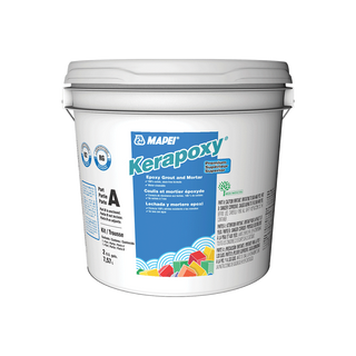 Coulis kerapoxy #00 blanc 3.78l mapei