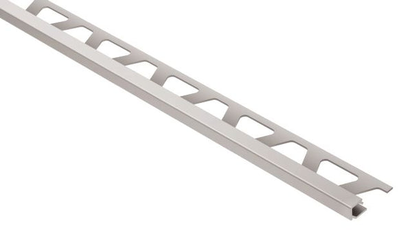 Quadec aluminium anodise mat 10mm schluter