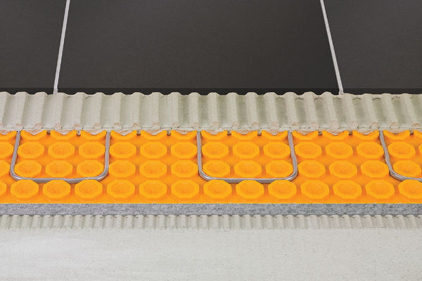 MOUCER DITRA-HEAT DUO (TB) MEMBRANE DESOLIDARISATION 8MM FEUILLE 31X39 SCHLUTER