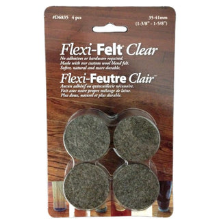 Acc flexi-feutre clair fonce 1-3/8