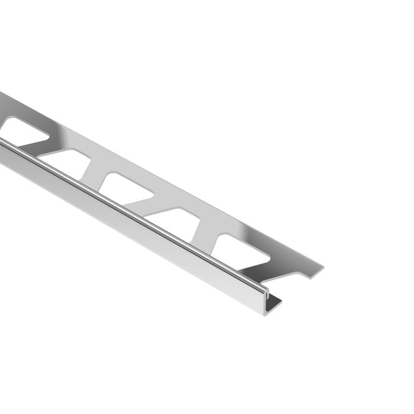 Schiene acier inoxydable 304 12.5mm schluter