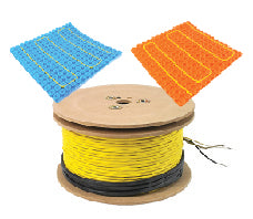 Elec-trace cable chauffant pour membrane desolidarisation 240v 10pc